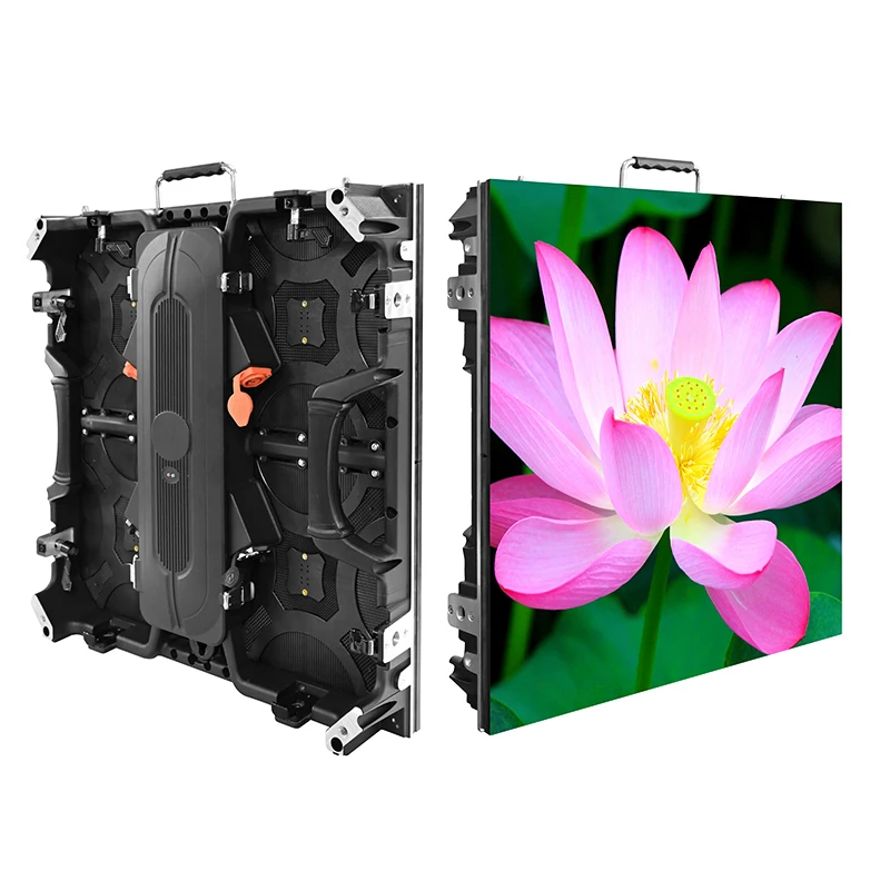 Indoor High Refresh Fixed SMD P2.6 P2.9 P3.91 P4.81mm Rental Giant LED Display Advertising 3D Digital Billboard LED Screen