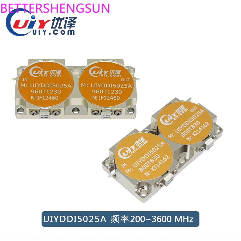 Embedded Dual-Junction Isolator 10MHz to 3600MHz Dual-Junction Isolator