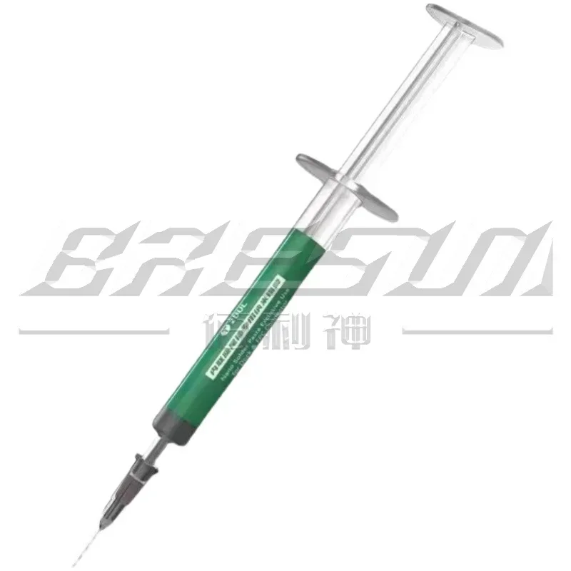 2UUL NANO Solder Paste Exclusive Use for DOCK FPC Connector Needle Cylinder Type 183 ° Medium Temperature Maintenance Tin Paste