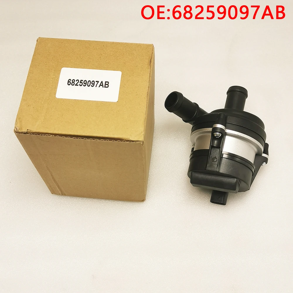 

For High quality New For 68259097AB Engine Auxiliary Water Pump fits for 19-21 Jeep Cherokee