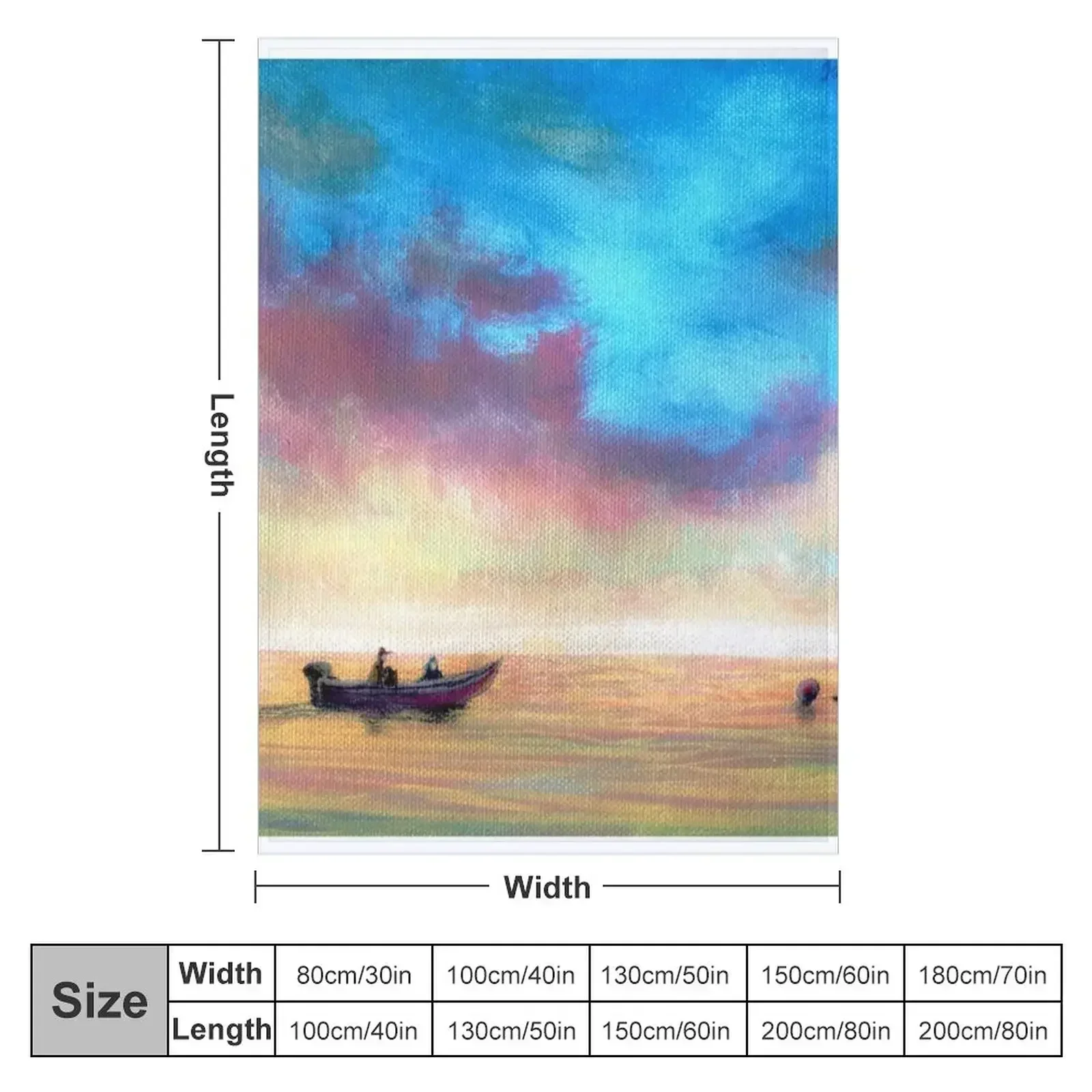 New Checking the Net for Kings with Papa Throw Blanket couch cozy soft plush fuzzy picnic outdoor blanket