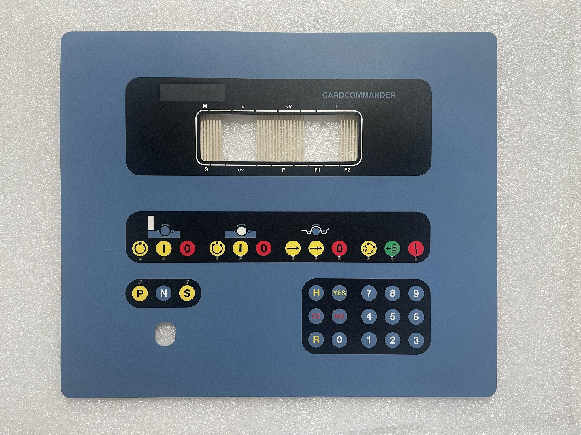 

CARDCOMMANDER BCL 2A BCA 1A 9 494-82.330.001 AA DK760 Membrane Keypad For TRUTZSCHLER Machine Panel Repair,Stock Inventory