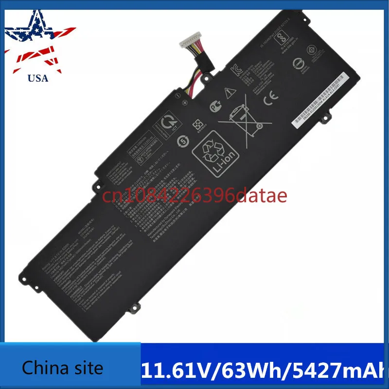 

new for Asus Zenbook 14 Q408UG 14" 11.61V 63Wh 5260mAh C31N1914 Laptop Battery