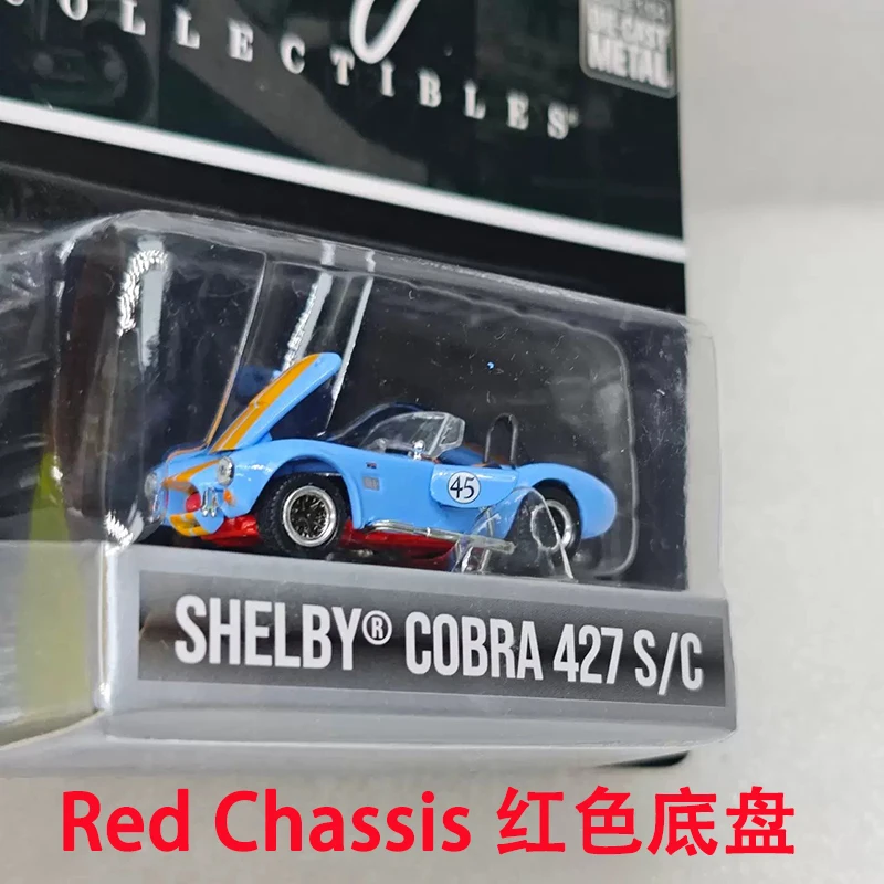 ACME 1:64 SHELBY COBRA 427 S/C Simulation Alloy Car Model Classics