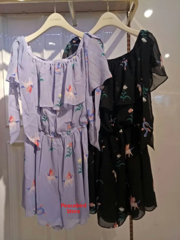 

Повседневные женские летние шорты-комбинезоны A5FB82306 с широкими штанинами из тонкого материала, универсальные, короткие