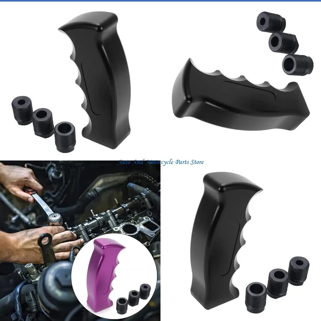

P9FD Premium Alloy Gear Shifting Knob With Universal Compatibility For Most Vehicles And Tool Installation For Quick Setup