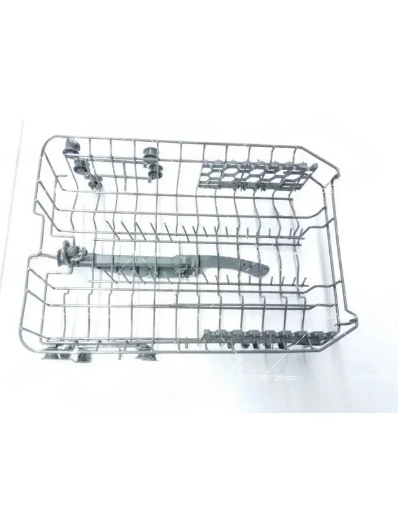 Dishwasher Lower Basket Accessories for WQP8-7602 10-Set Special Pull-Out Basket Compatible with Dishwashers