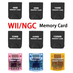 프리미엄 WII/GC/NGC/GameCube 메모리 카드 WII 게임 카드 GameCube 게임 저장 카드 최대 1024MB