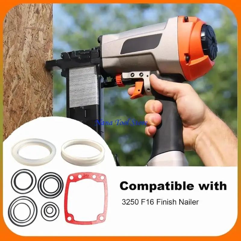 Perbaikan Kuku 31GJ untuk 3250-F16 403700 402725 Model Termasuk O Rings Seal Cylinder Gaskets Caps Flange Sleeve