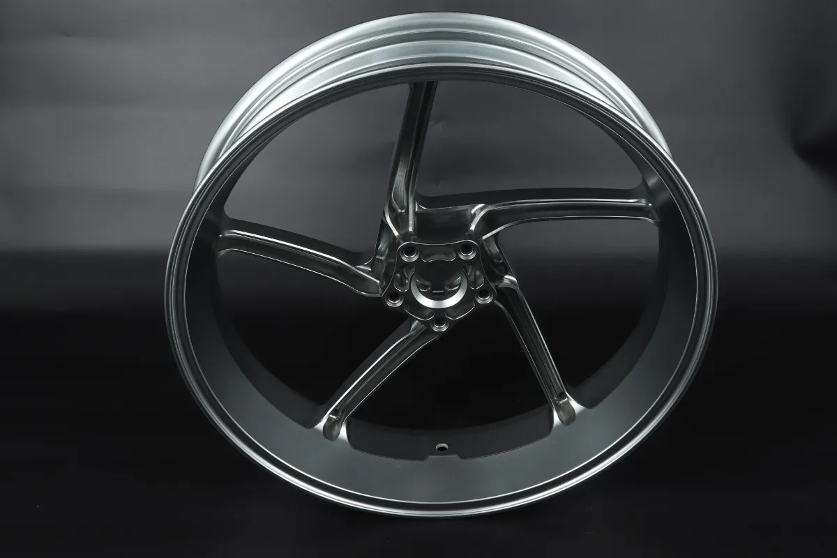 New China Supplier Motorcycle Front/Rear Hub Forged Aluminum Alloy 6082 Lightweight Modification Kit