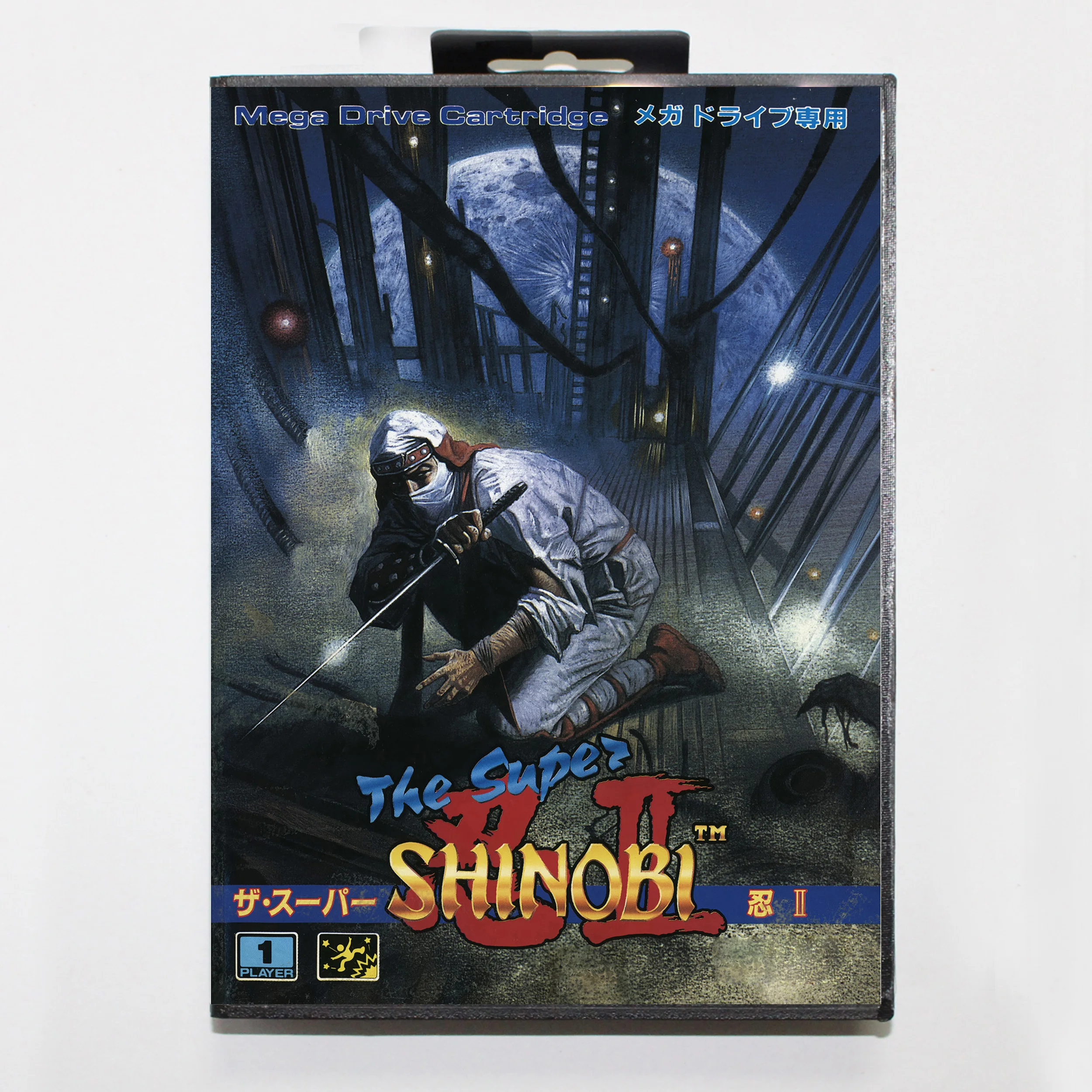 

Супер ShinobiII игровая карта с розничной коробкой 16 бит MD корзина для Sega Mega Drive/Genesis System