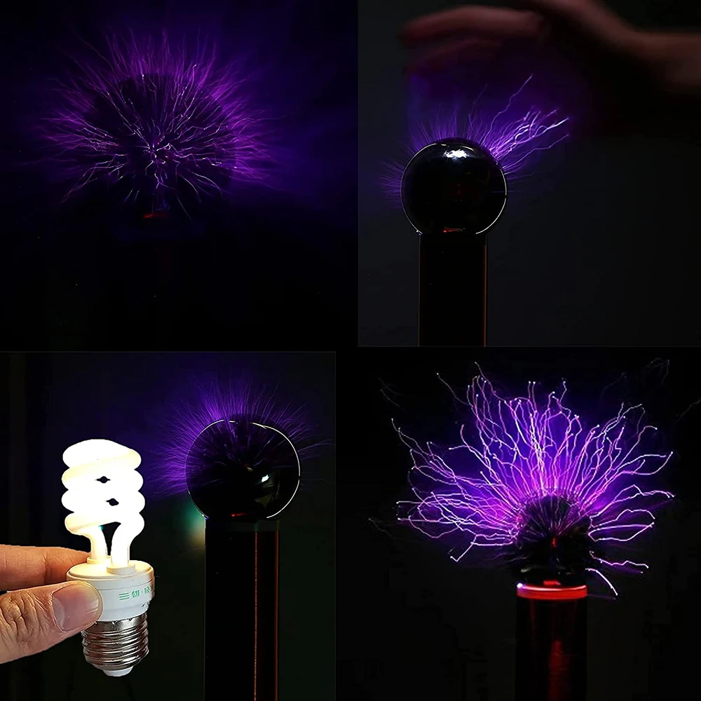 Tesla Coil Plasma Generator Spark Gap Mini Ball Kit elettronico fai da te trasmissione Wireless DC 12 ~ 36V saldatura Training Suite