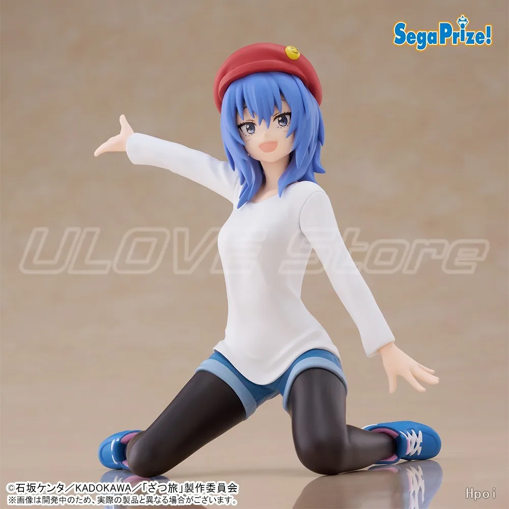 Original SEGA PM Chokonose Figur That's Journey Suzugamori Chika Animation Figur Modell Geschenk Spielzeug