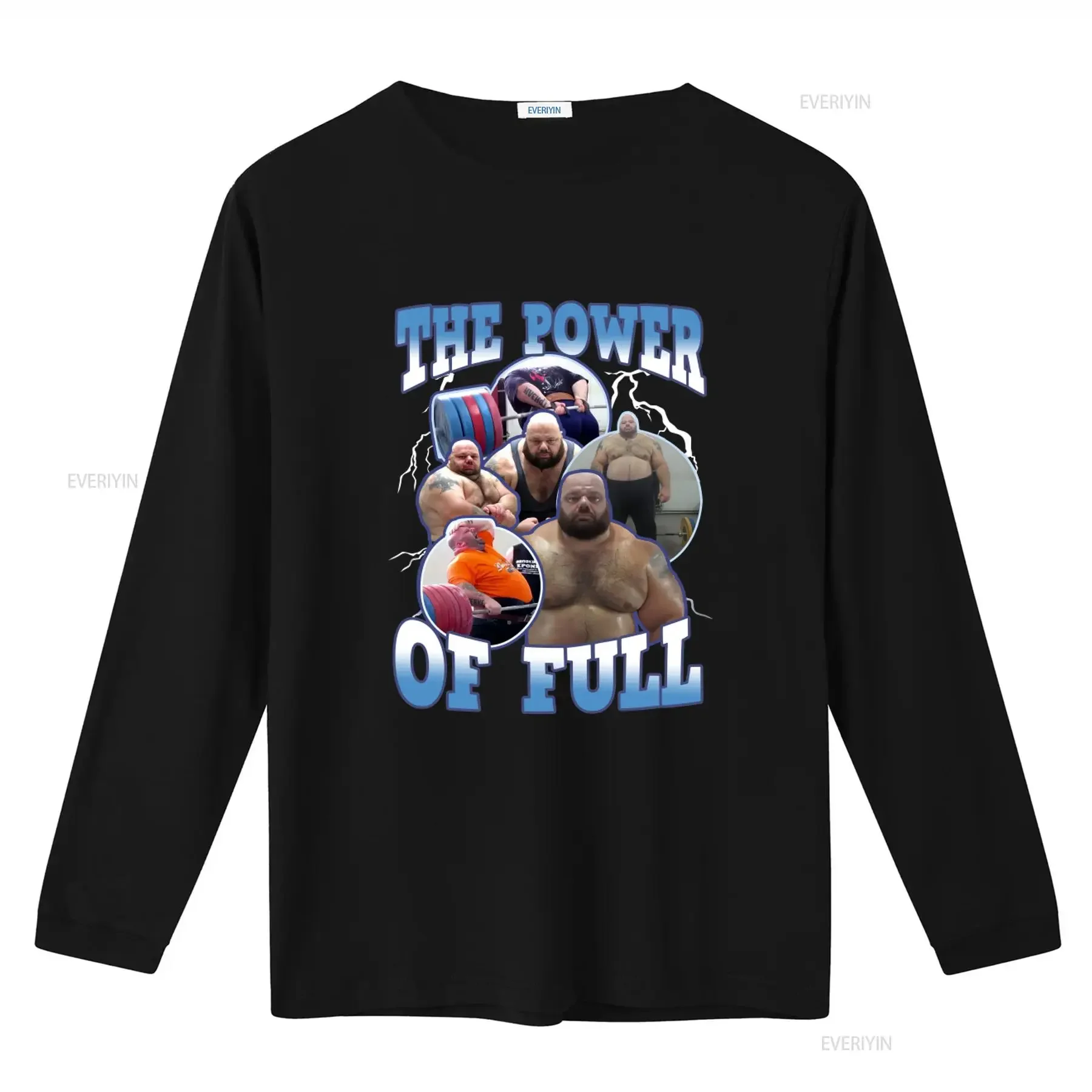 The Power Of Full Kyriakos Grizzly Meme Gym T Shirt Funny Powerlifter Design for Bros vintage Washed Comfortable Stretched