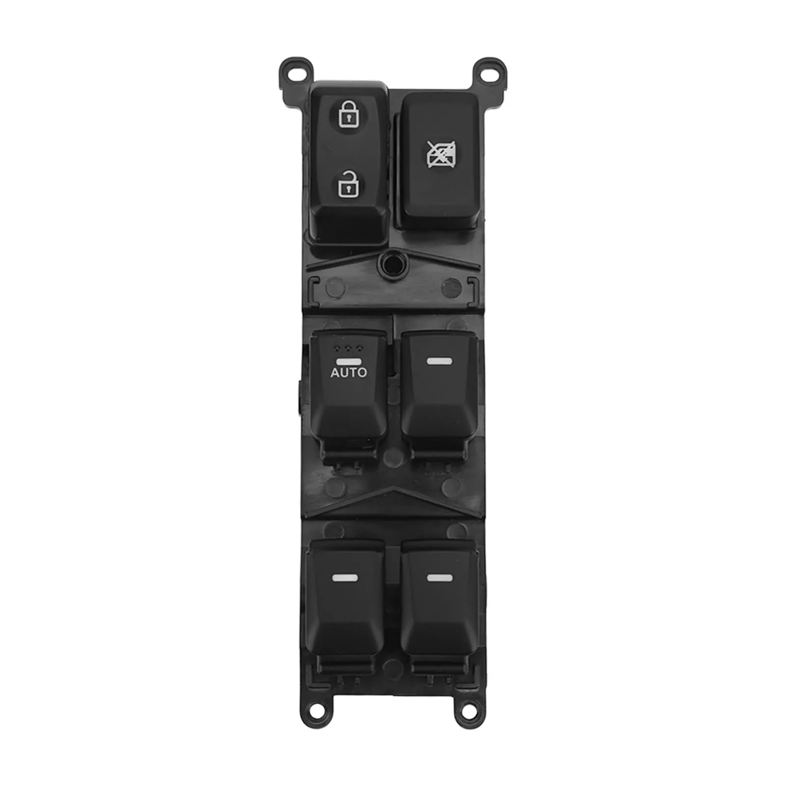 

Master Window Switch Reliable Simple Installation Power Window Switches Abrasion Resistant 93570‑1W155 Sturdy 16Pin for Auto