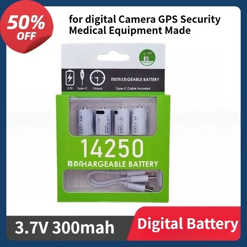 New CR2 Rechargeabl…