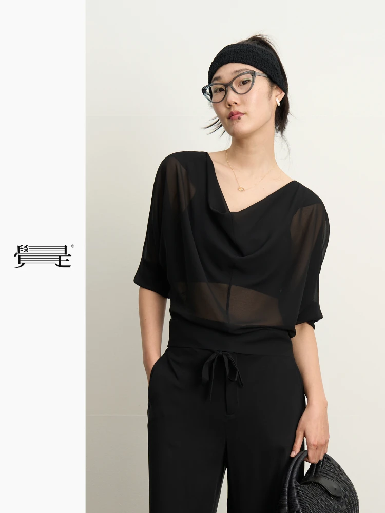 

Стильная легкая свободная женская толстовка с V-образным вырезом и длинными рукавами, удобная, дышащая, повседневная, для уличного стиля