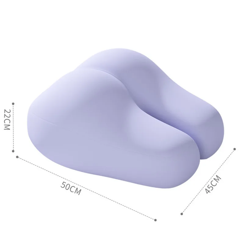 Memory Foam Leg Elevation Pillow for Hip and Knee Support