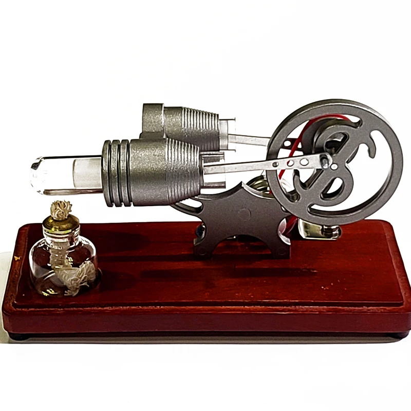 Stirling Engine Model Generator Physics Experiment Scientific Production Invention Small Toys Science Education DIY Toys