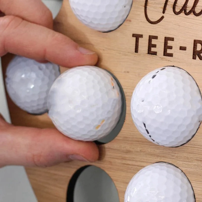 Abwr-koleksi Golf gantungan dinding bola Golf rak penyimpanan pengaturan rumah dan pengatur penyimpanan