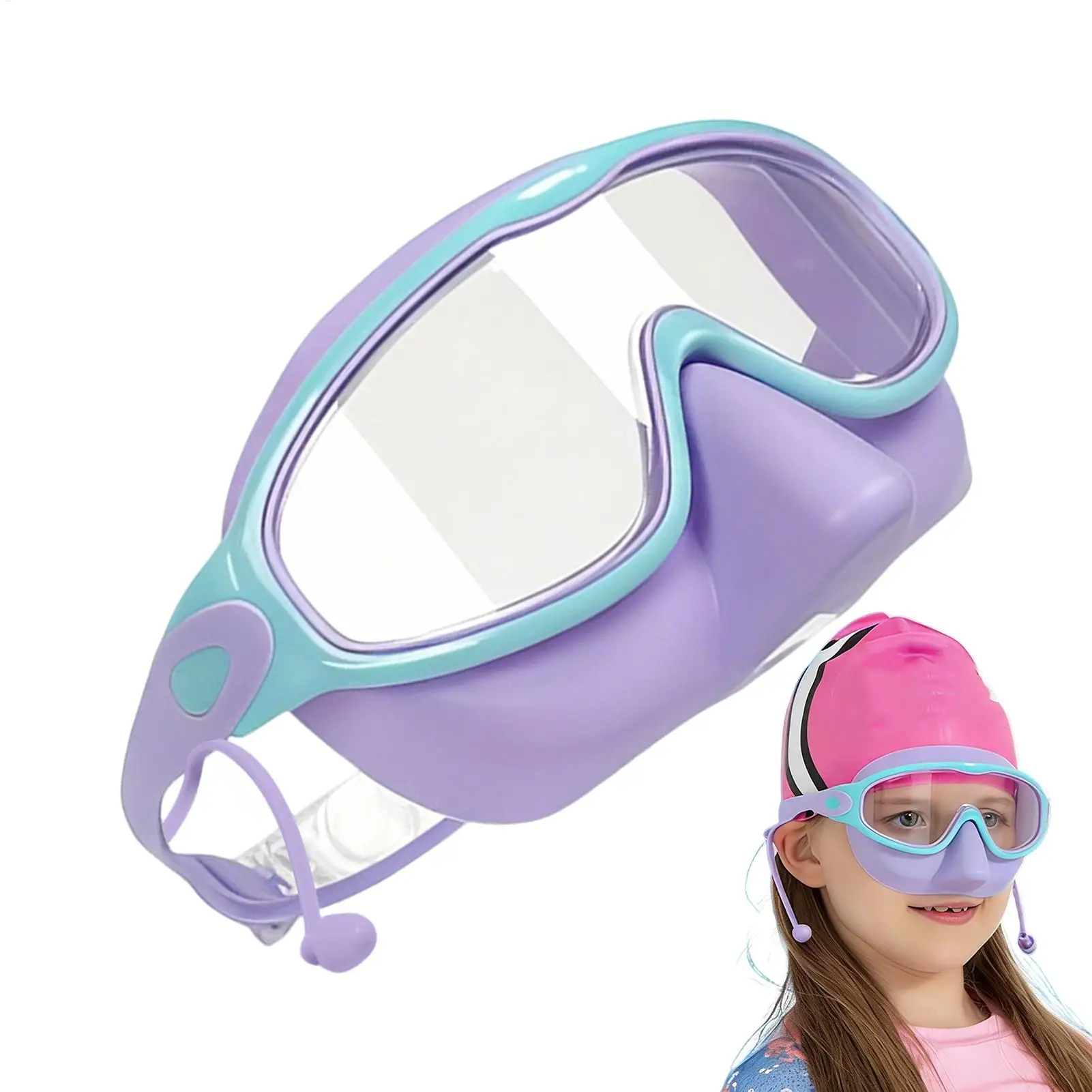 

Очки для плавания в бассейне, противотуманные, для водных видов спорта, детские очки для плавания, для тренировок, пляжа, парка развлечений, для мальчиков и девочек