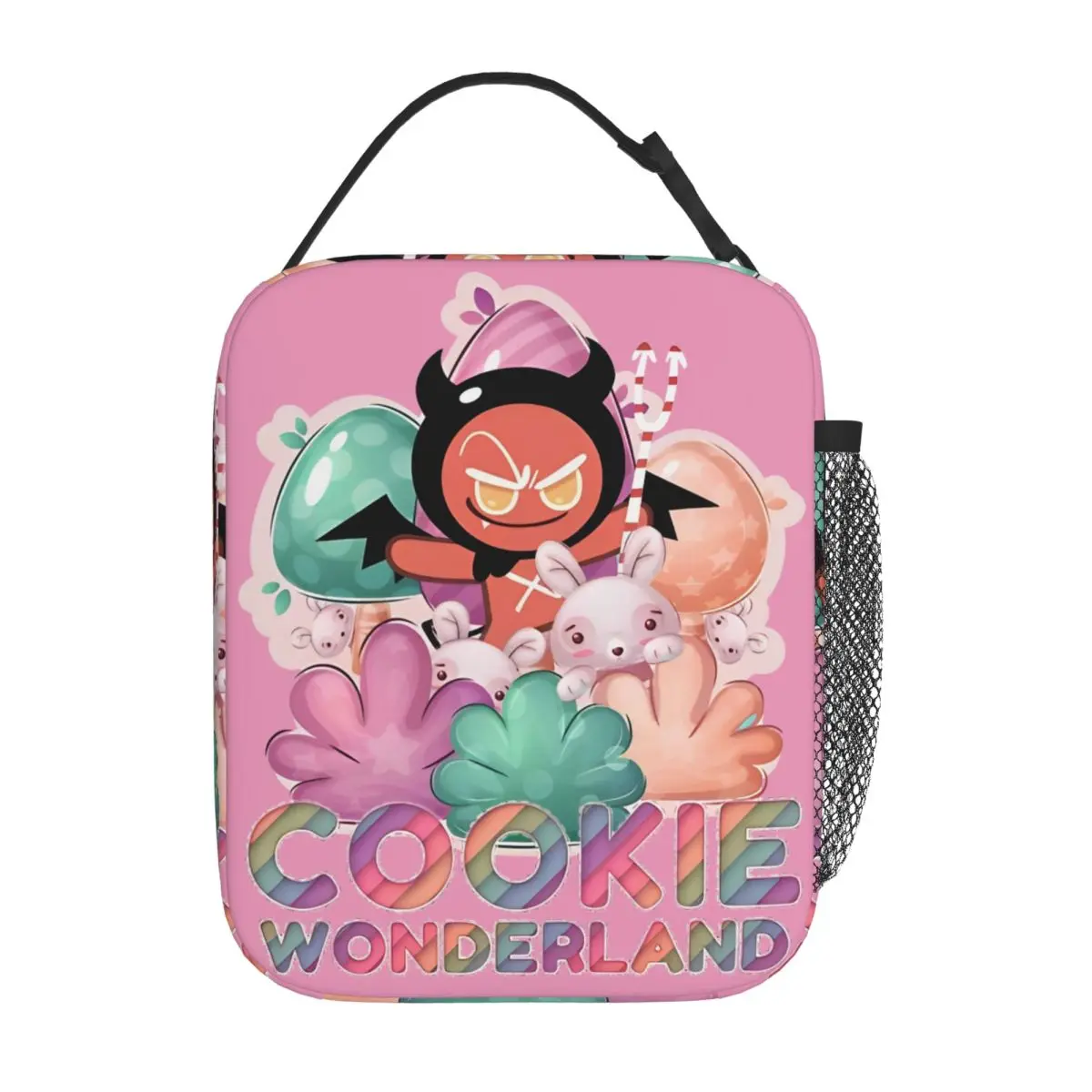 

Изолированная сумка для обеда с печеньем, портативный контейнер для еды Cookie Run Kingdom, термосумка, сумка для обеда, сумки для хранения еды