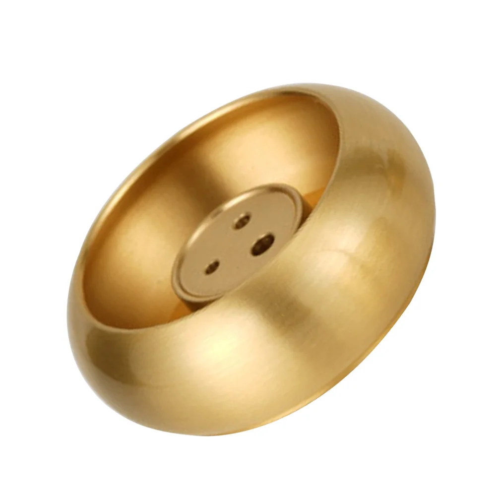 

Incense Stick Holder Brass 3-Hole Burner Ash Catcher For Home Office Desktop Decorative Censer Incense Burner Holder Table