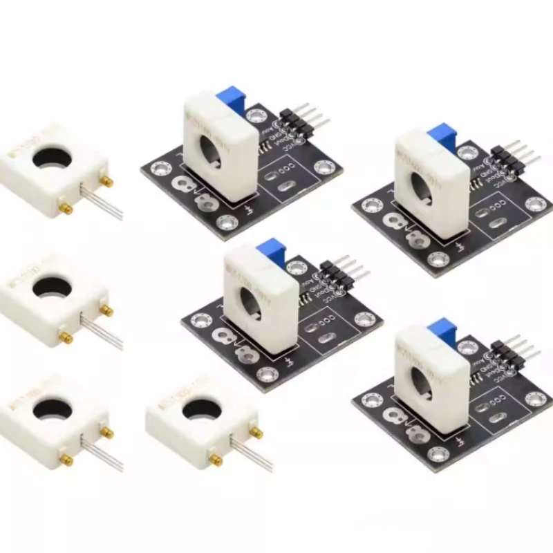 Wcs1700/1800/1600/1500 Hall-effect current sensors with adjustable 35A/70A short-circuit overflow protection