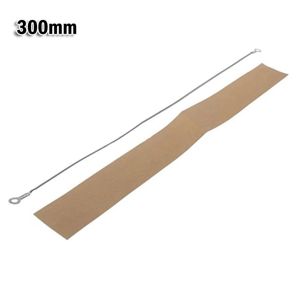 Impulse Sealer 1Pc 200/300/400mm Brown For SF-200 Sealing Machine Heat Wire Heat Wire Element Plastic Bag Sealing