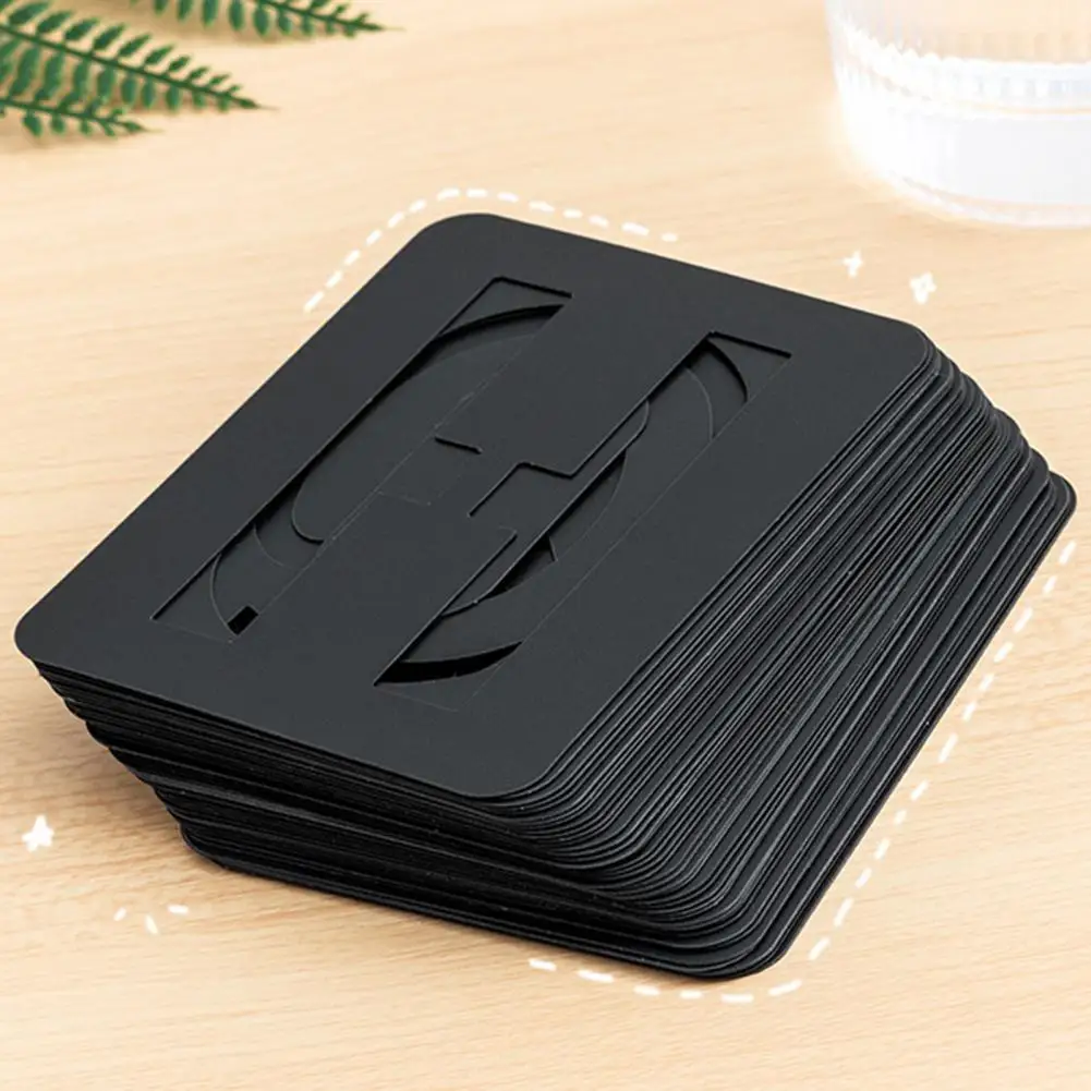 교육용 스텐실 세트 재사용 가능 플라스틱 문자 스텐실 키트 DIY 아트 프로젝트 나무 벽 패브릭 알파벳 페인팅용