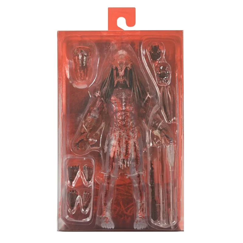 New Product Original Neca 51727 Prey Ultimate Bear Blood Feral Predator Anime Figure Predator Action Figure Toys Halloween Gift