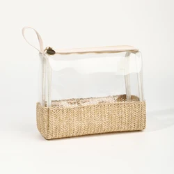 New Lady's Toiletries Transparent Bag