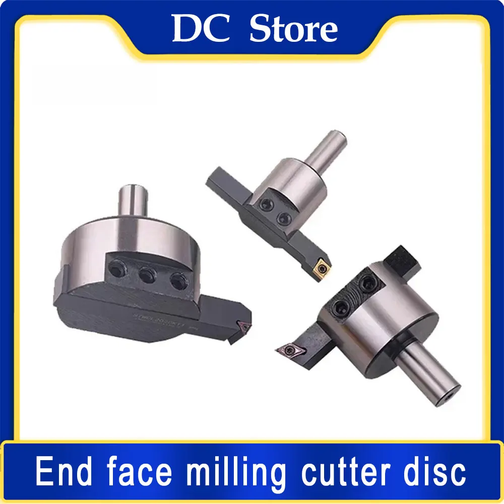 

C12 C16 40 мм 50 мм 58 мм 88 мм концевые фрезы с регулируемым диаметром, гладкие фрезерные диски