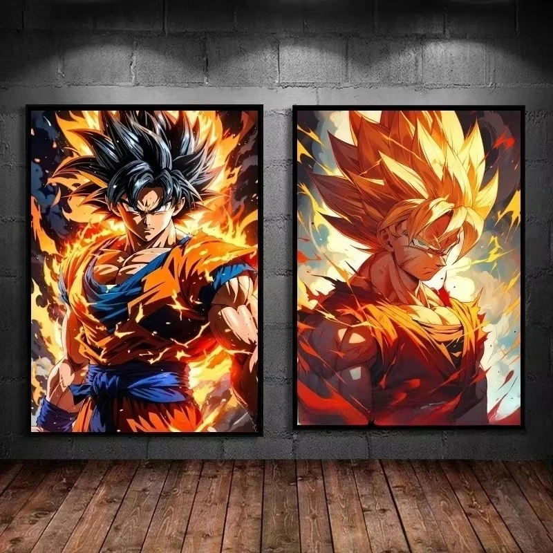 Japan Anime Dragon Ball Goku Classic Character Jigsaw Puzzles 500/1000/1200/2000PCS Wall Decor for Home Perfect Gift No Frame