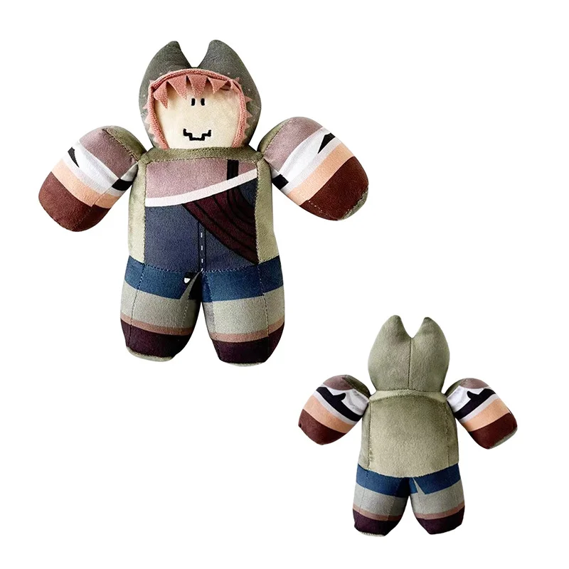 

2026 New The Forge Plush Toys 24cm Cartoon Stuffed Dolls Soft Plushie Toy Game Birthday Gifts