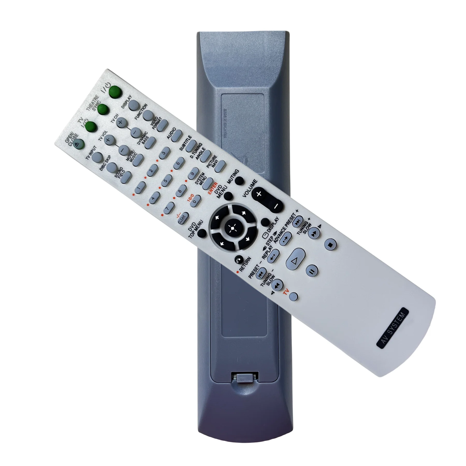 Replace AV System Remote fit for Sony SS-WS71 SS-TS72 SS-TS71 SS-WS84 SS-WS75 SS-CT54 SS-TS60DVD Home Theatre System