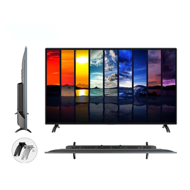 Televisores inteligentes UHD 4K de 75 pulgadas Tv Smart Android de 65 pulgadas