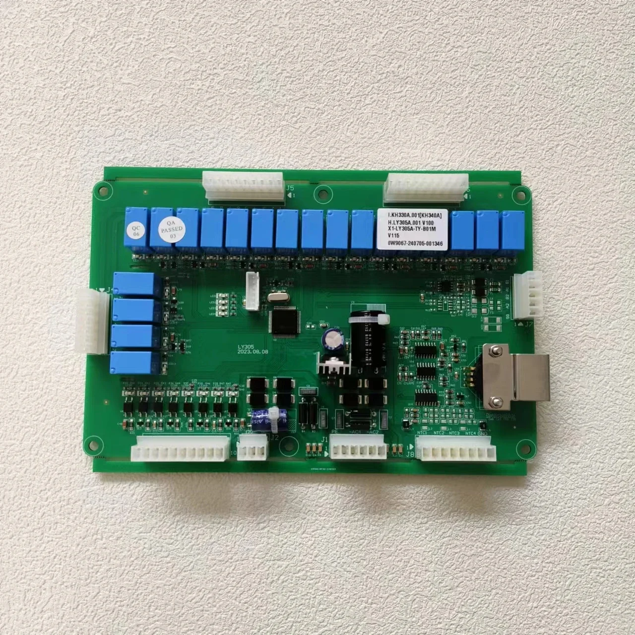 Hot Sale KH330A /KH340A Industrial Washing Machine Parts Washing Machine Controller