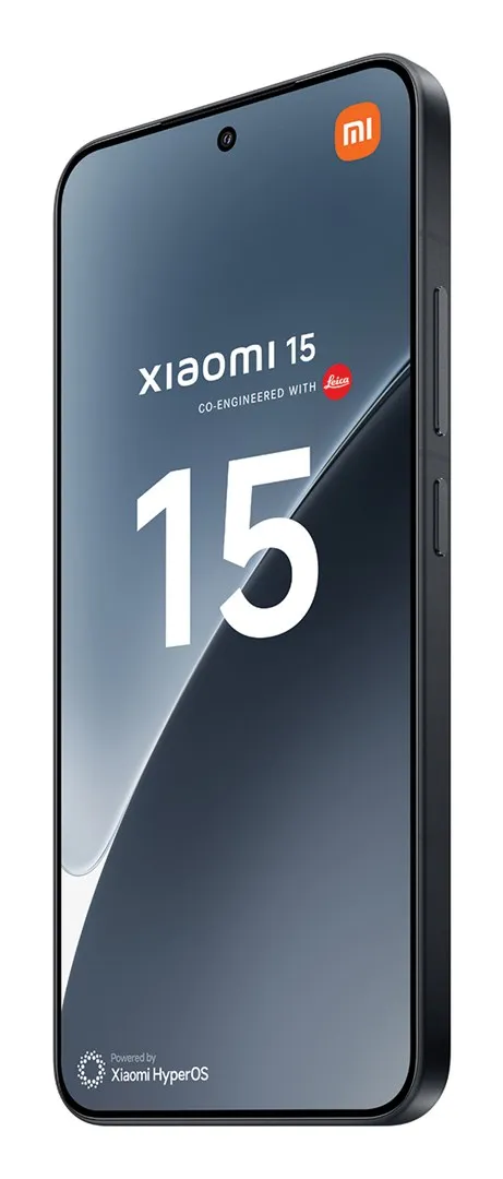 هاتف Xiaomi 15 5G ثنائي الشريحة 12/512GB ذكي أسود