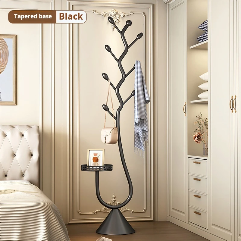 Luxury Living Room Coat Stand Nordic Modern Bedroom Stand Clothes Hanger Balcony Simple Storage Rack Space Saving Furniture