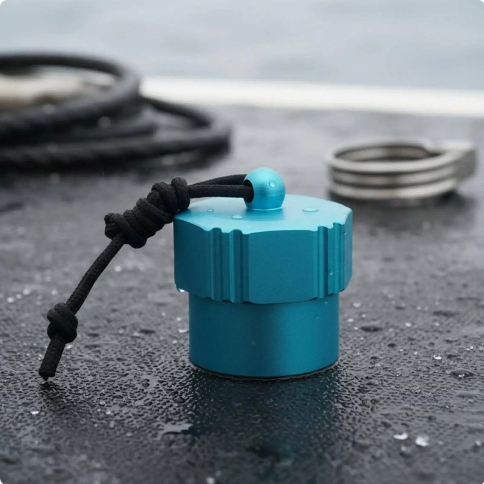 DIN YOKE Dust Cap Rustproof Diving Breathing Apparatus Dust Cap Anti-Leakage