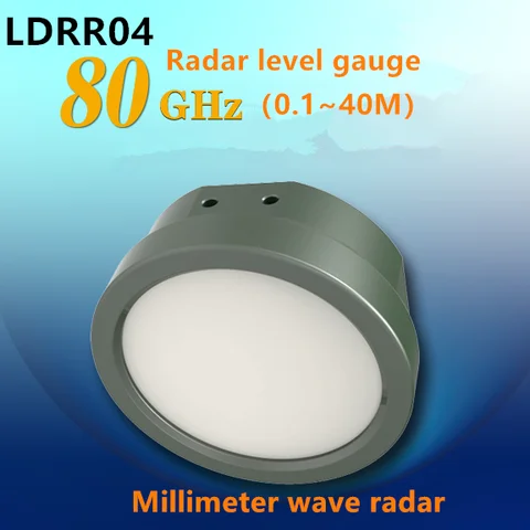 LDRR04 40M 80GHz 거리 측정 레이더/수위 게이지/액체 레벨 게이지/레이더 LDRR04 40M 80GHz 거리 측정 레이더/수위 게이지/액체 레벨 게이지/레이더