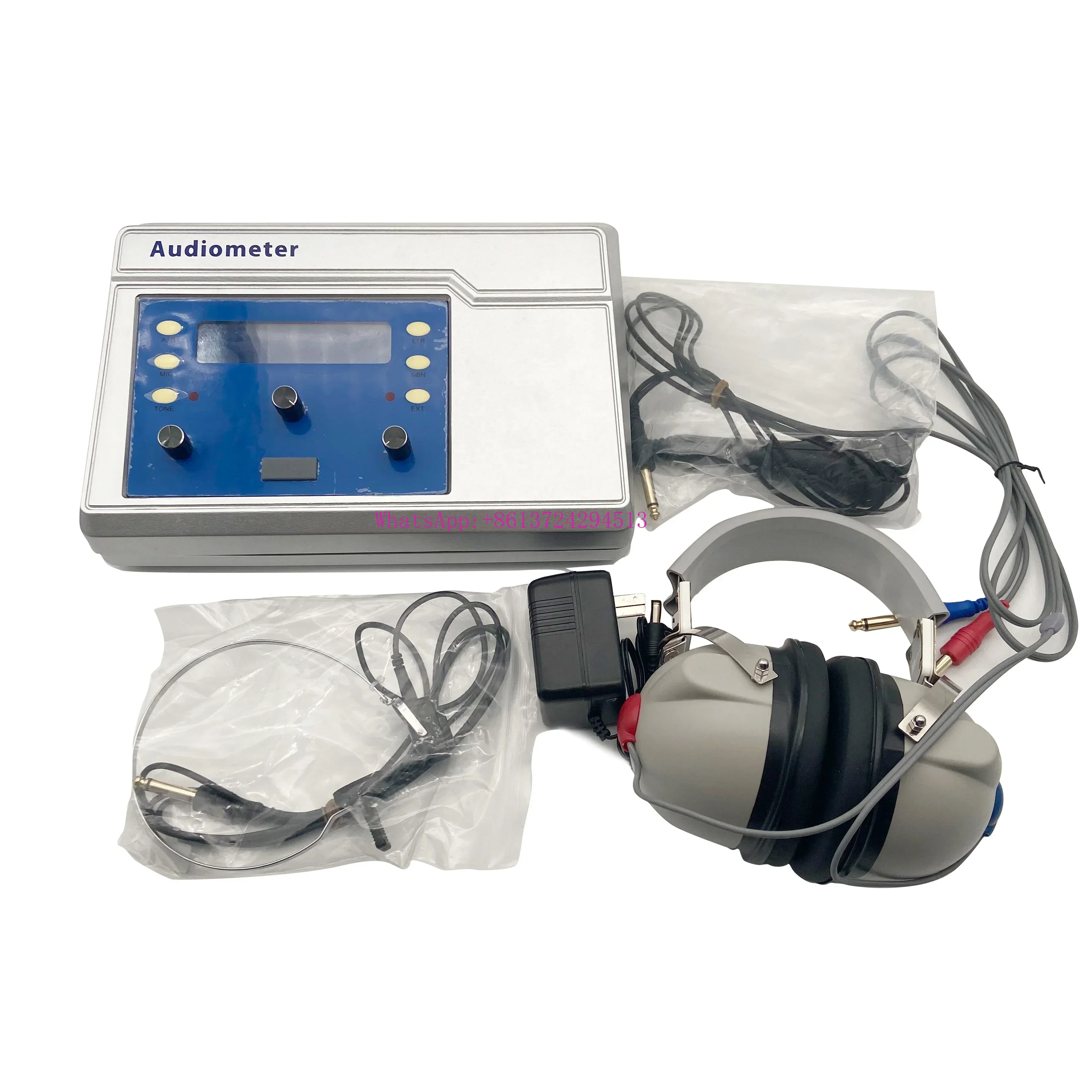 

IN-G104 Good Prices Clinic Diagnostic Clinical Portable Audiometer