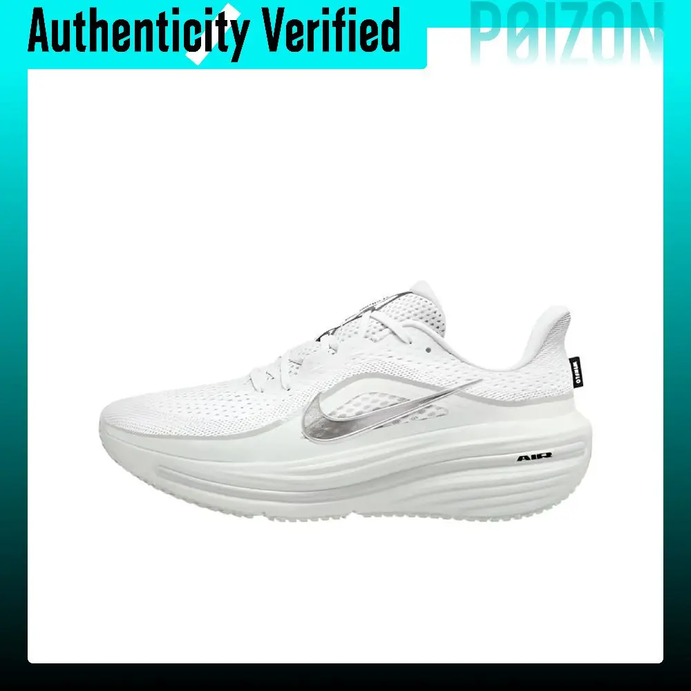 Nike Winflo 12 Fabric Abrasion Resistant Breathable Support Running Shoes Men's White HV9272-103
