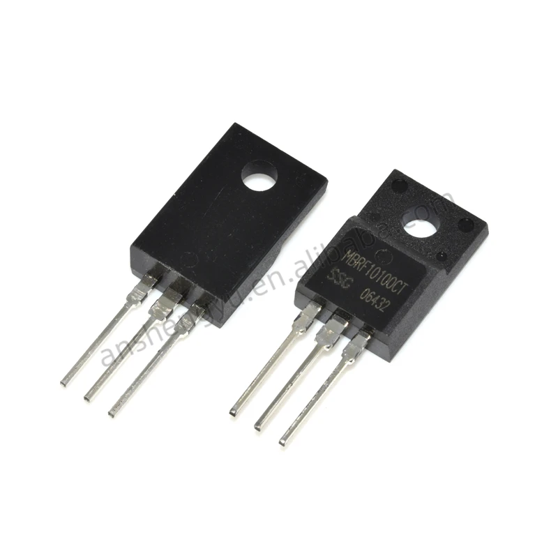 5PCS MBRF10100CT Schottky Diode 10A100V TO-220F