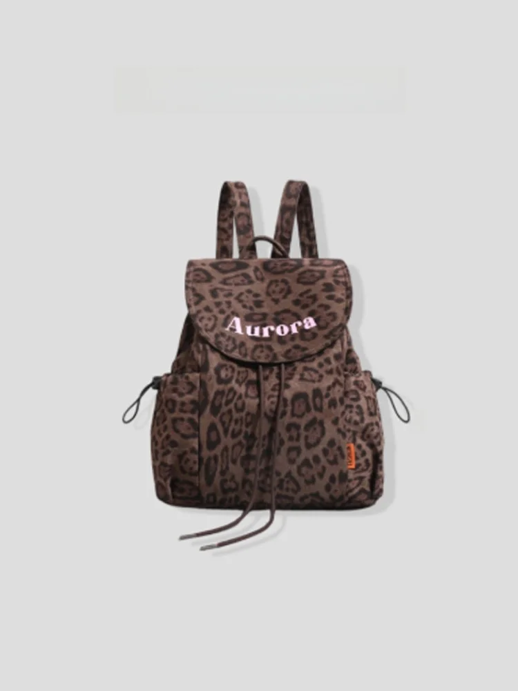 Mochila Retro de Grande Capacidade Clnoe Kenok para Mulheres, Mochila Leve de Viagem, Novo Estilo 2026, Bolsa de Ombro Dupla ...