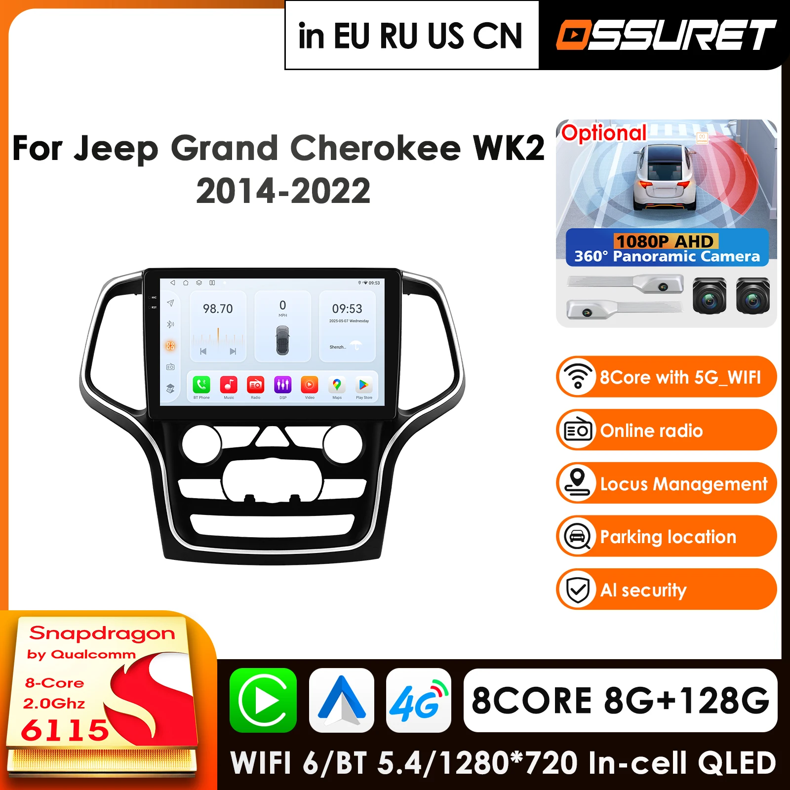 Carplay Android 14 …