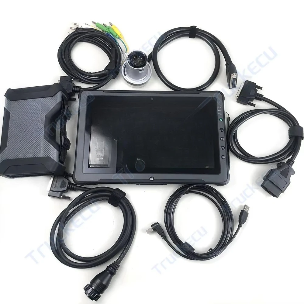 

F110 Tablet SUPER MB PRO M6 Wireless Star Diagnosis Tool Full Configuration Work on Cars Trucks Replace Diagnostic Scanner