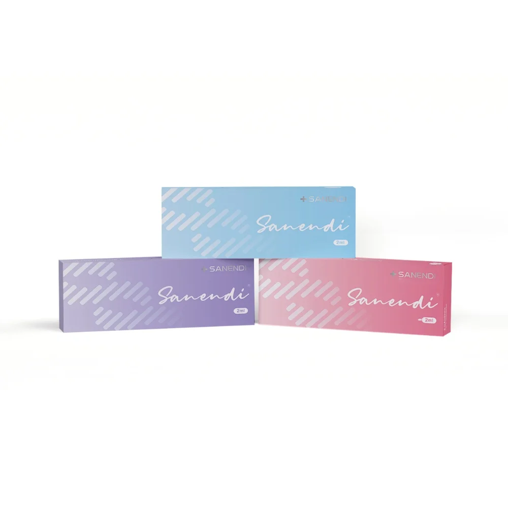 2 مل حمض الهيالورونيك HA جل تدليك عميق للعناية بالوجه