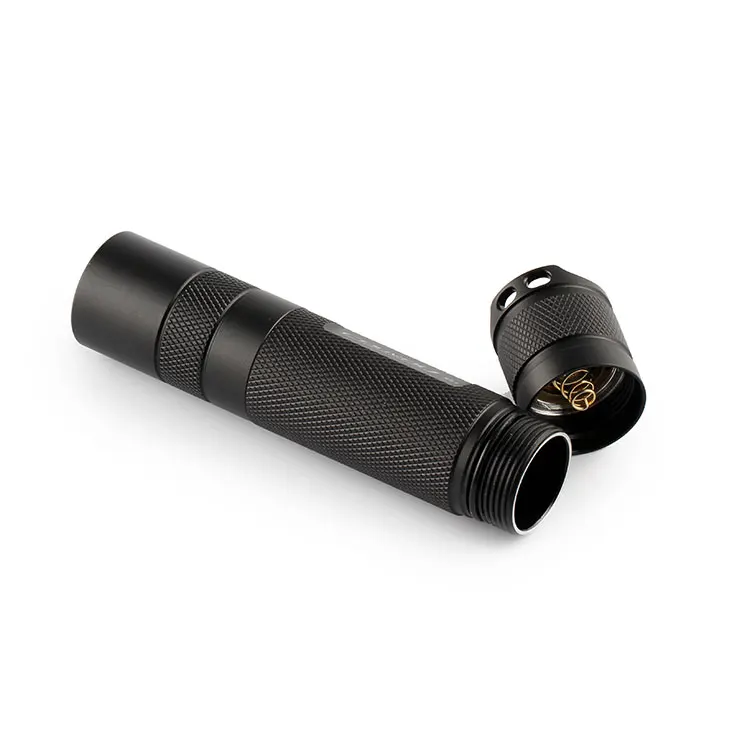 LED懐中電灯convoy 2 S2 uv 365nm、276a、蛍光エージェント検出、uva